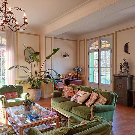 Отель Le Manoir Du Cerf Gaillon-sur-Montcient Экстерьер фото