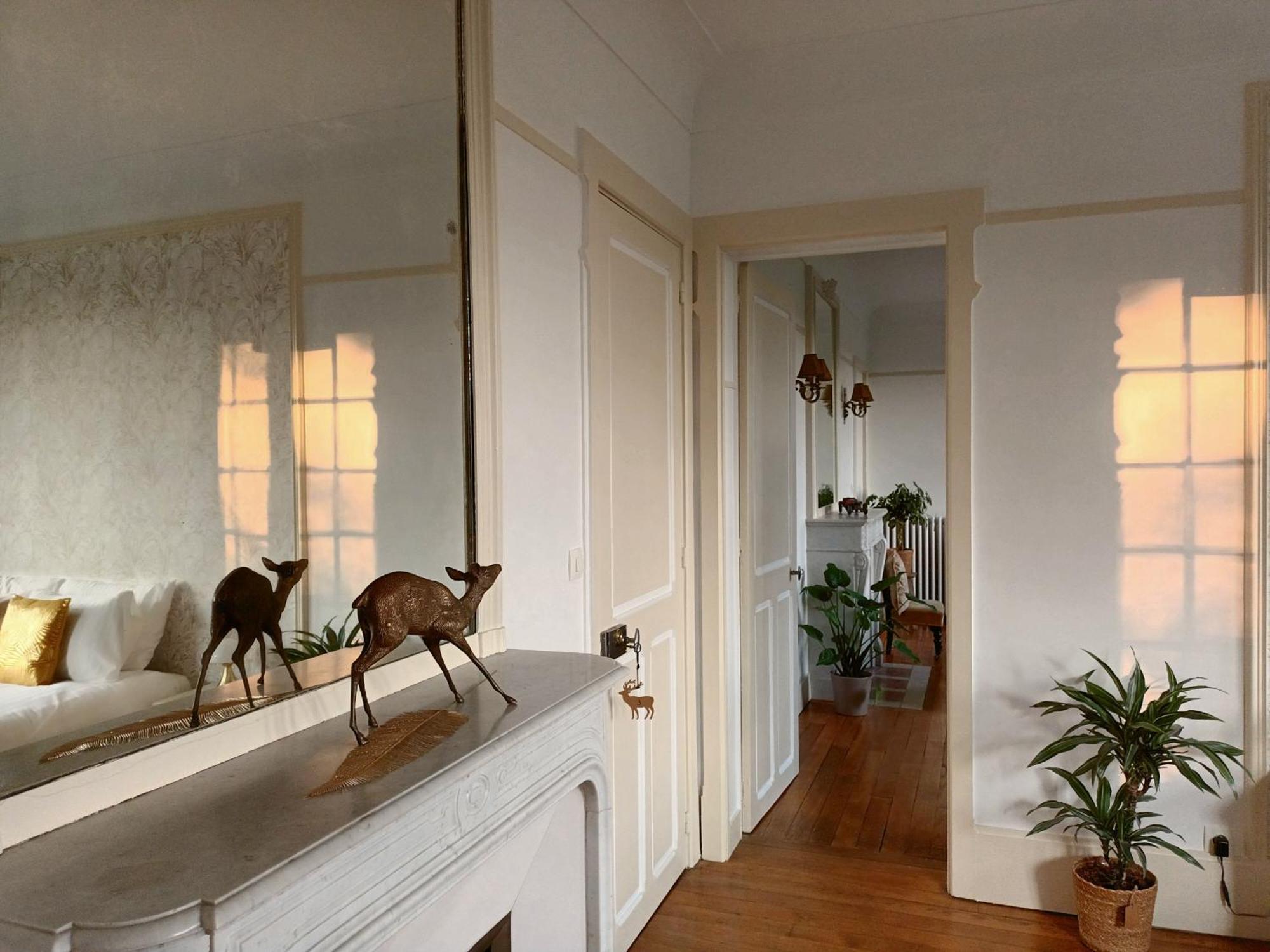 Отель Le Manoir Du Cerf Gaillon-sur-Montcient Номер фото